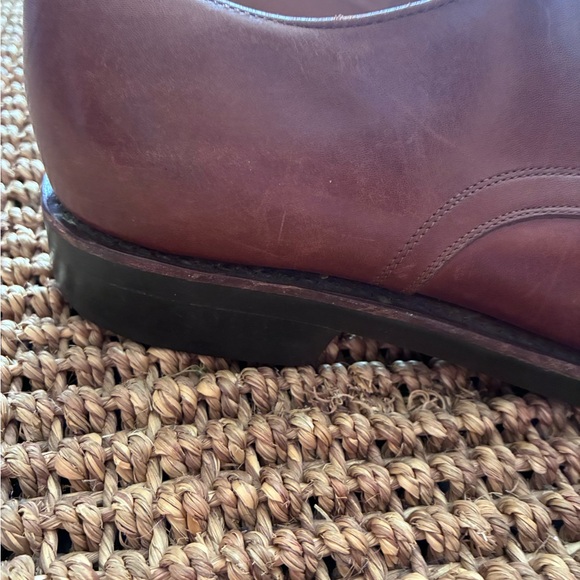 Classic Brown and Tan Men\'s polo Ralph Lauren Shoes size 10 main image 8